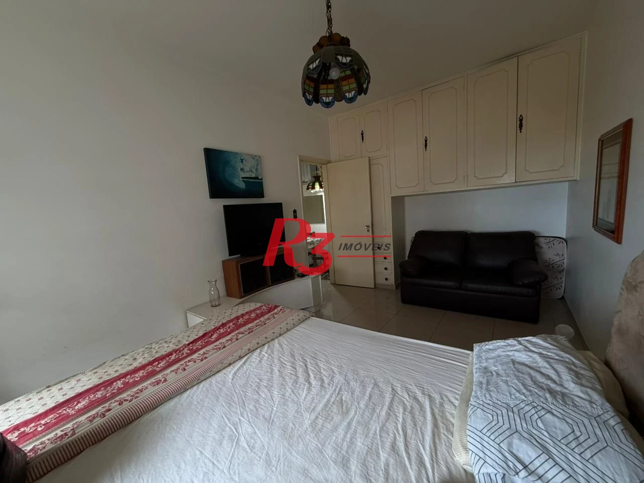 Apartamento, 50 m² - venda por R$ 450.000,00 ou aluguel por R$ 3.000,00/mês - José Menino - Santos/SP