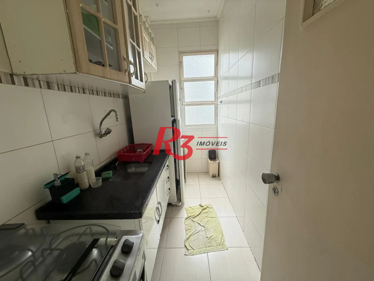 Apartamento, 50 m² - venda por R$ 450.000,00 ou aluguel por R$ 3.000,00/mês - José Menino - Santos/SP