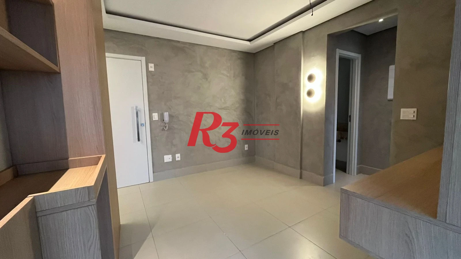 Apartamento com 1 dormitório à venda, 50 m² por R$ 850.000,00 - Boqueirão - Santos/SP