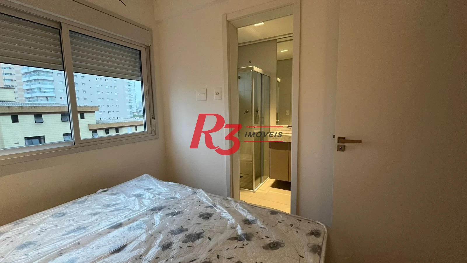 Apartamento com 1 dormitório à venda, 50 m² por R$ 850.000,00 - Boqueirão - Santos/SP