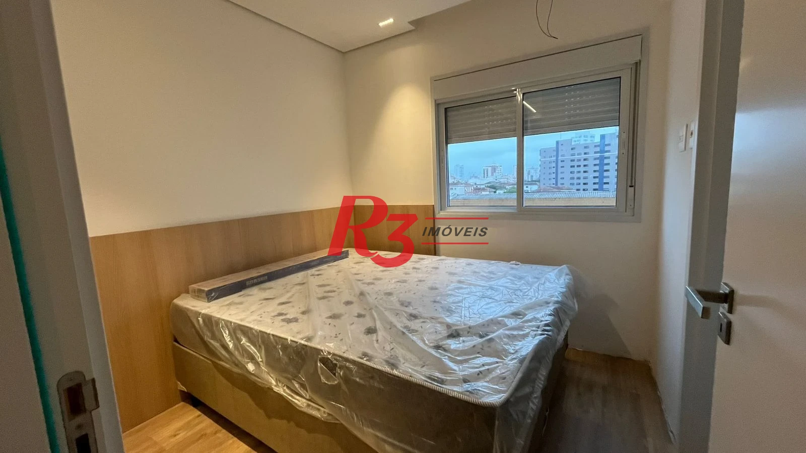 Apartamento com 1 dormitório à venda, 50 m² por R$ 850.000,00 - Boqueirão - Santos/SP