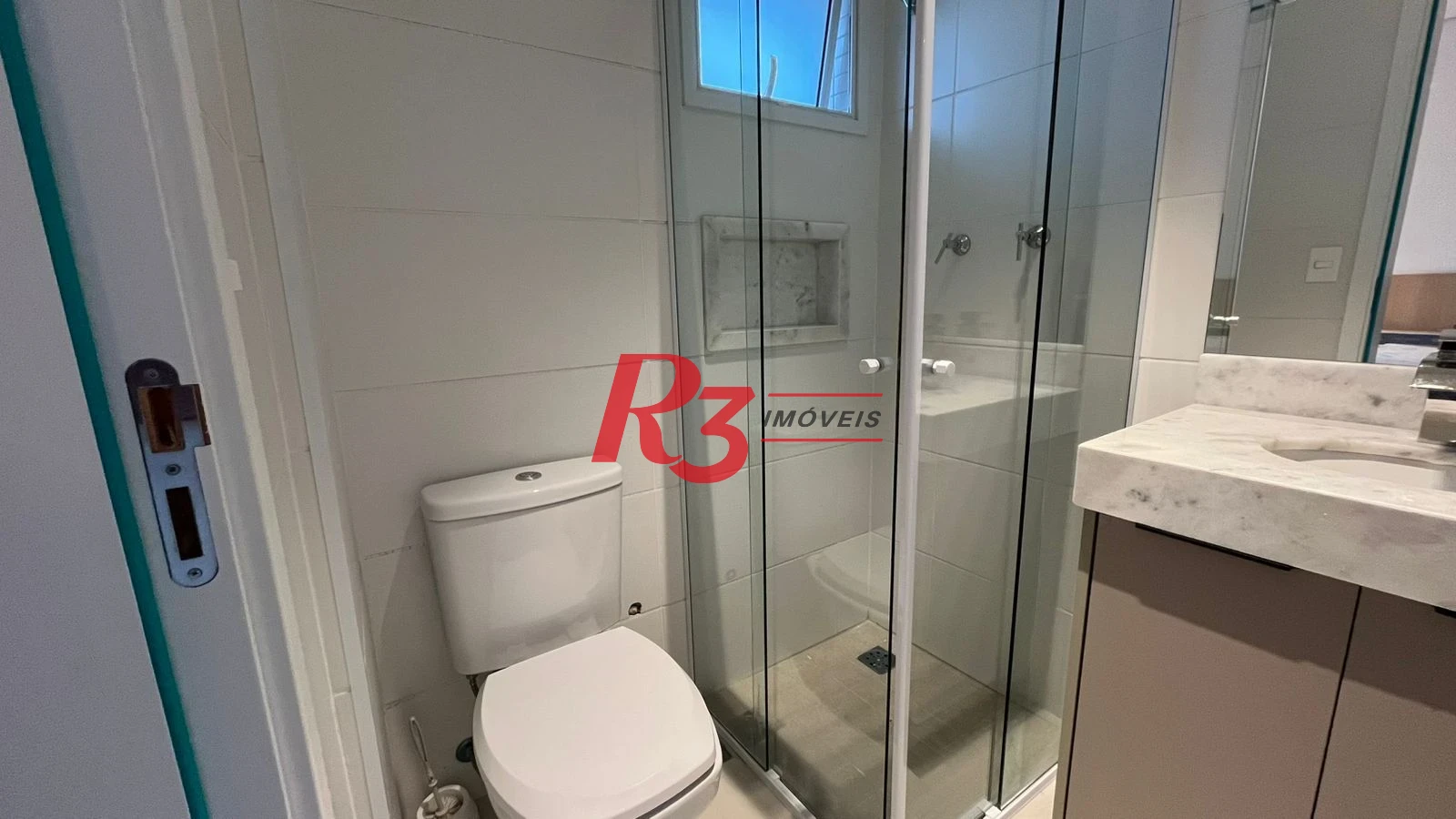 Apartamento com 1 dormitório à venda, 50 m² por R$ 850.000,00 - Boqueirão - Santos/SP