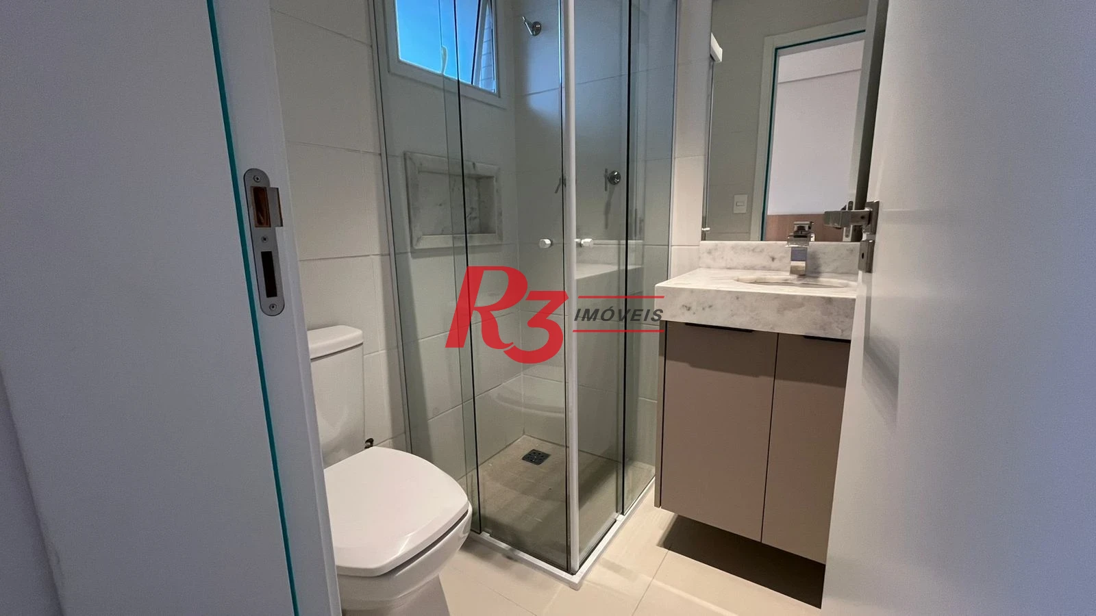 Apartamento com 1 dormitório à venda, 50 m² por R$ 850.000,00 - Boqueirão - Santos/SP