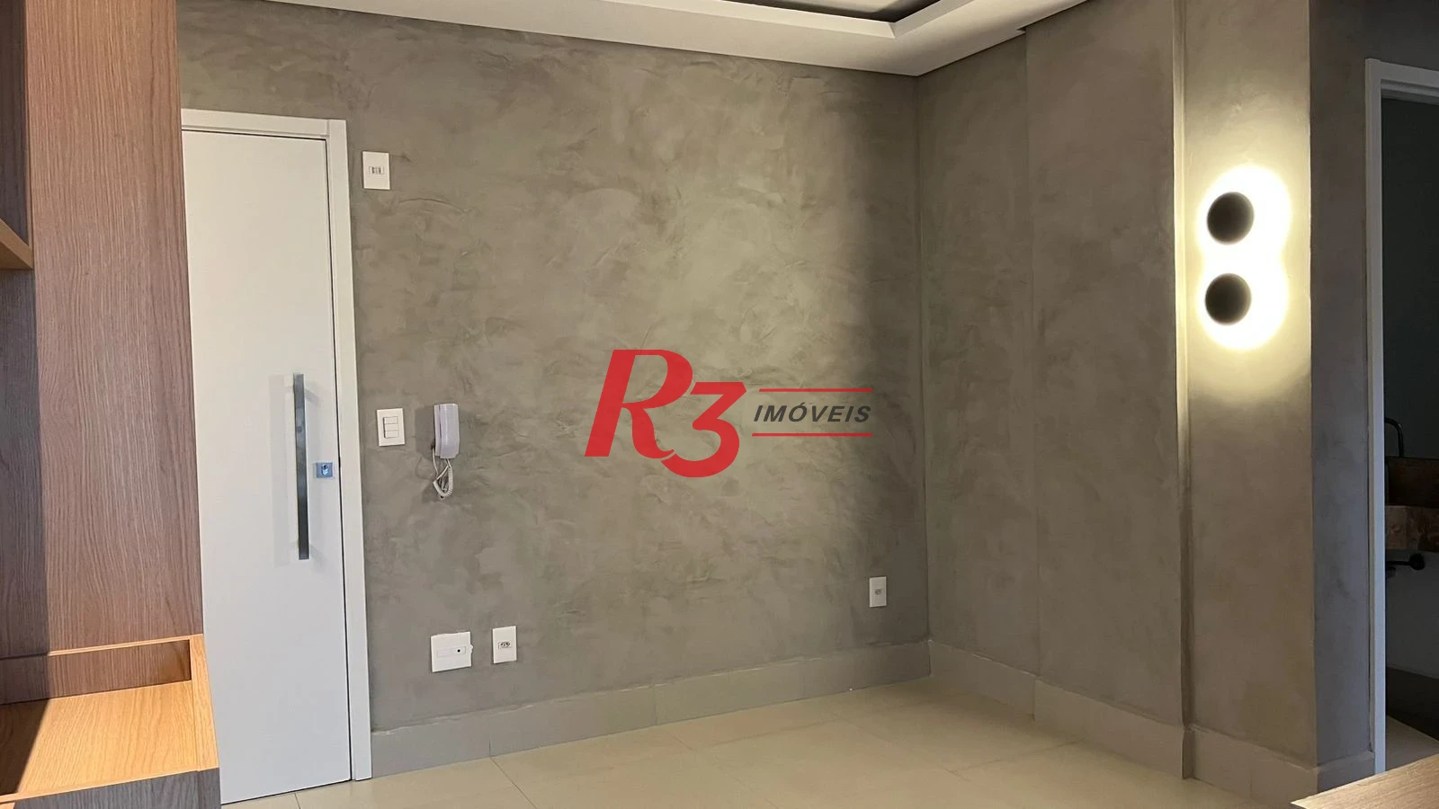 Apartamento com 1 dormitório à venda, 50 m² por R$ 850.000,00 - Boqueirão - Santos/SP