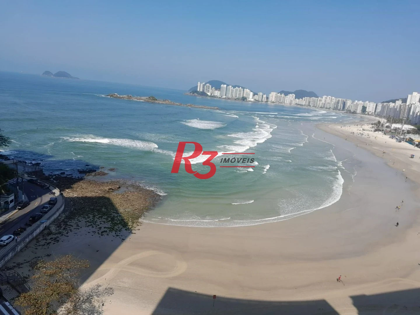 Apartamento com 4 dormitórios à venda, 376 m² por R$ 1.500.000,00 - Praia das Pitangueiras Beira Mar - Guarujá/SP