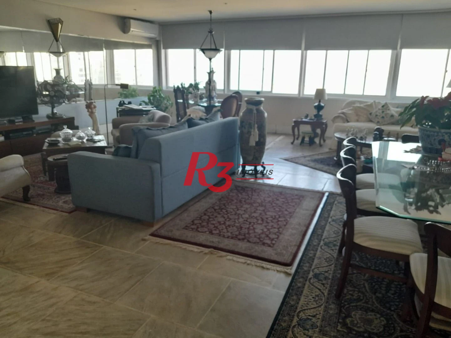 Apartamento com 4 dormitórios à venda, 376 m² por R$ 1.500.000,00 - Praia das Pitangueiras Beira Mar - Guarujá/SP