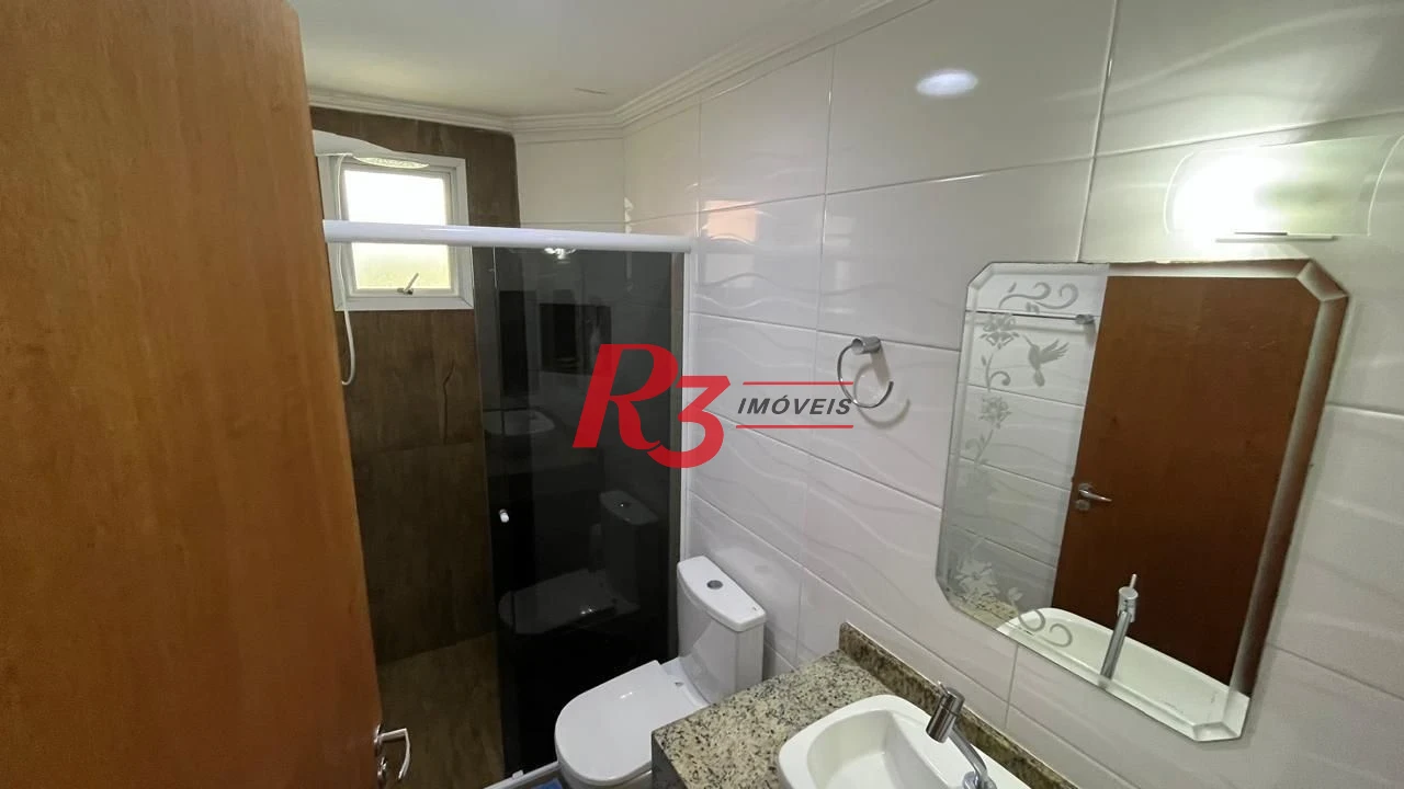 Apartamento com 2 dormitórios à venda, 103 m² por R$ 650.000,00 - Tupi - Praia Grande/SP