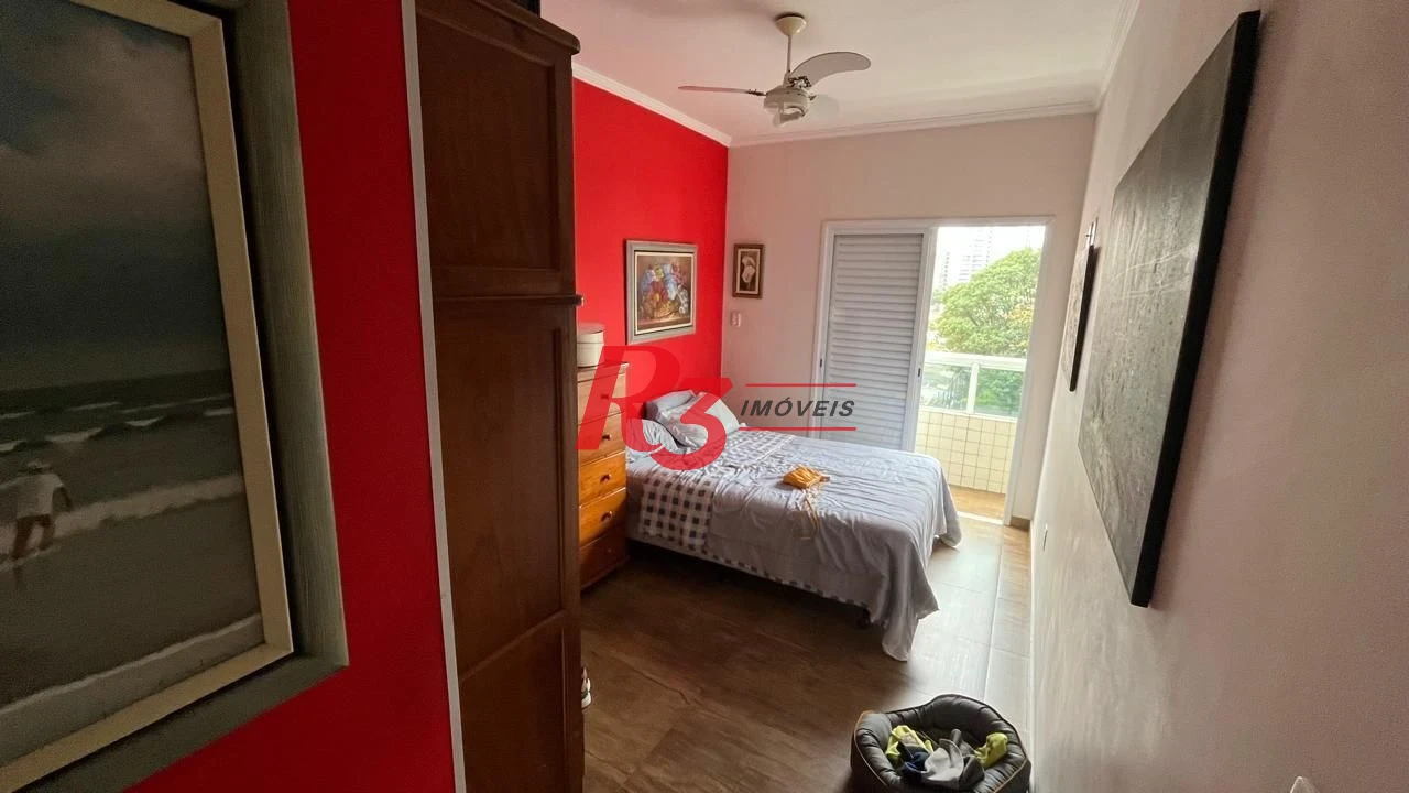 Apartamento com 2 dormitórios à venda, 103 m² por R$ 650.000,00 - Tupi - Praia Grande/SP