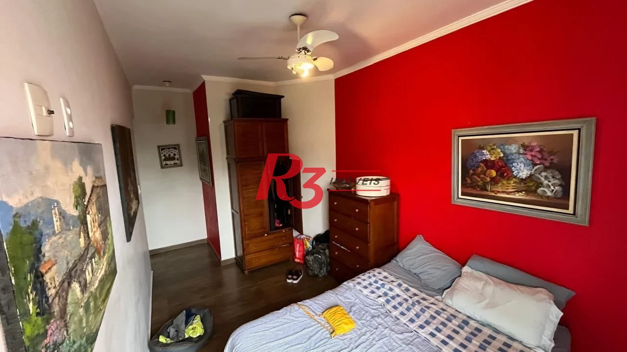 Apartamento com 2 dormitórios à venda, 103 m² por R$ 650.000,00 - Tupi - Praia Grande/SP