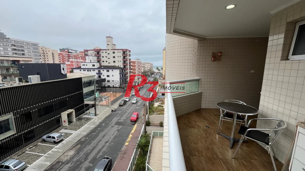 Apartamento com 2 dormitórios à venda, 103 m² por R$ 650.000,00 - Tupi - Praia Grande/SP