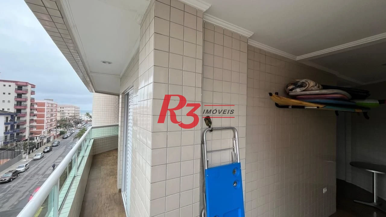 Apartamento com 2 dormitórios à venda, 103 m² por R$ 650.000,00 - Tupi - Praia Grande/SP