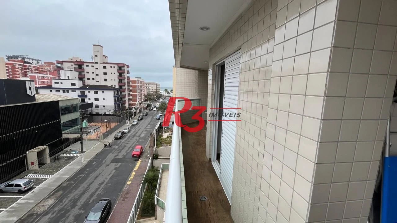 Apartamento com 2 dormitórios à venda, 103 m² por R$ 650.000,00 - Tupi - Praia Grande/SP