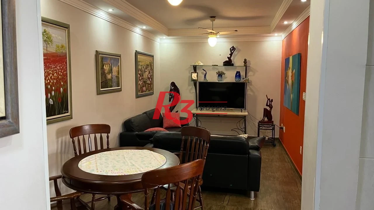 Apartamento com 2 dormitórios à venda, 103 m² por R$ 650.000,00 - Tupi - Praia Grande/SP