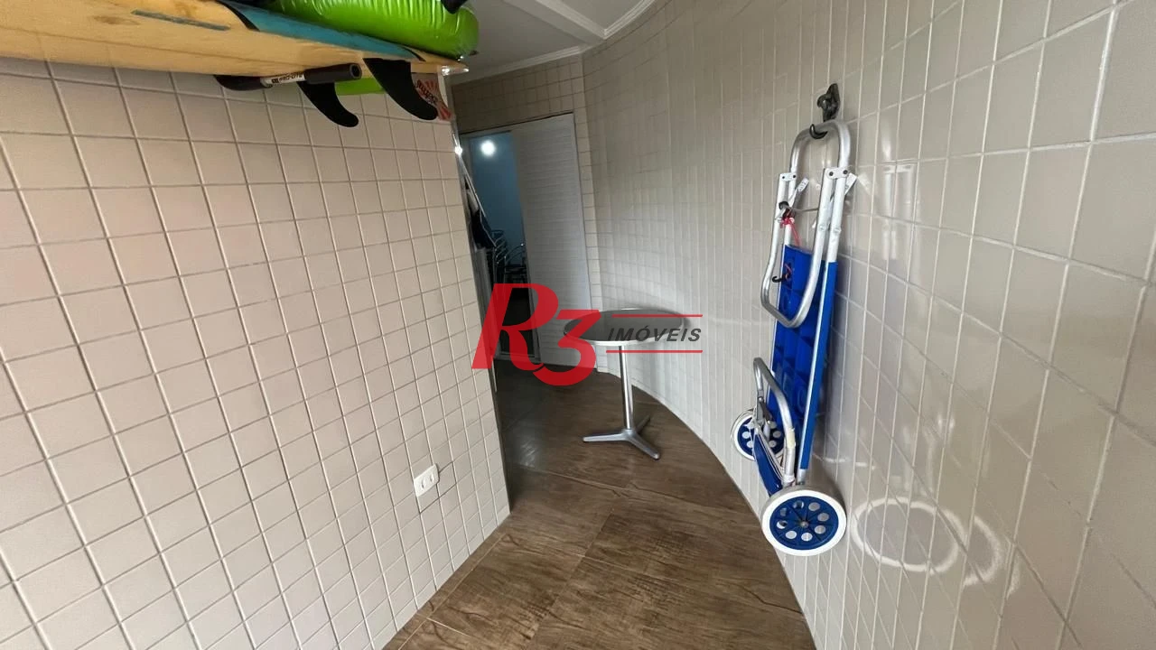 Apartamento com 2 dormitórios à venda, 103 m² por R$ 650.000,00 - Tupi - Praia Grande/SP