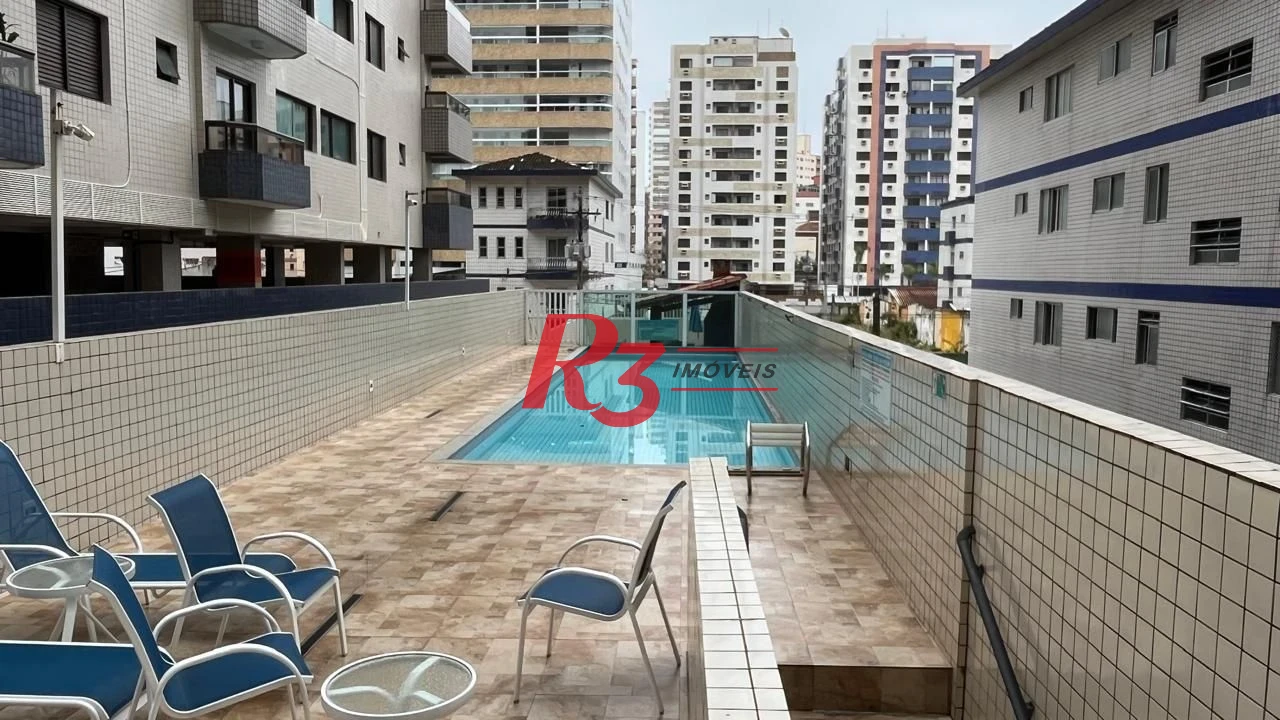 Apartamento com 2 dormitórios à venda, 103 m² por R$ 650.000,00 - Tupi - Praia Grande/SP