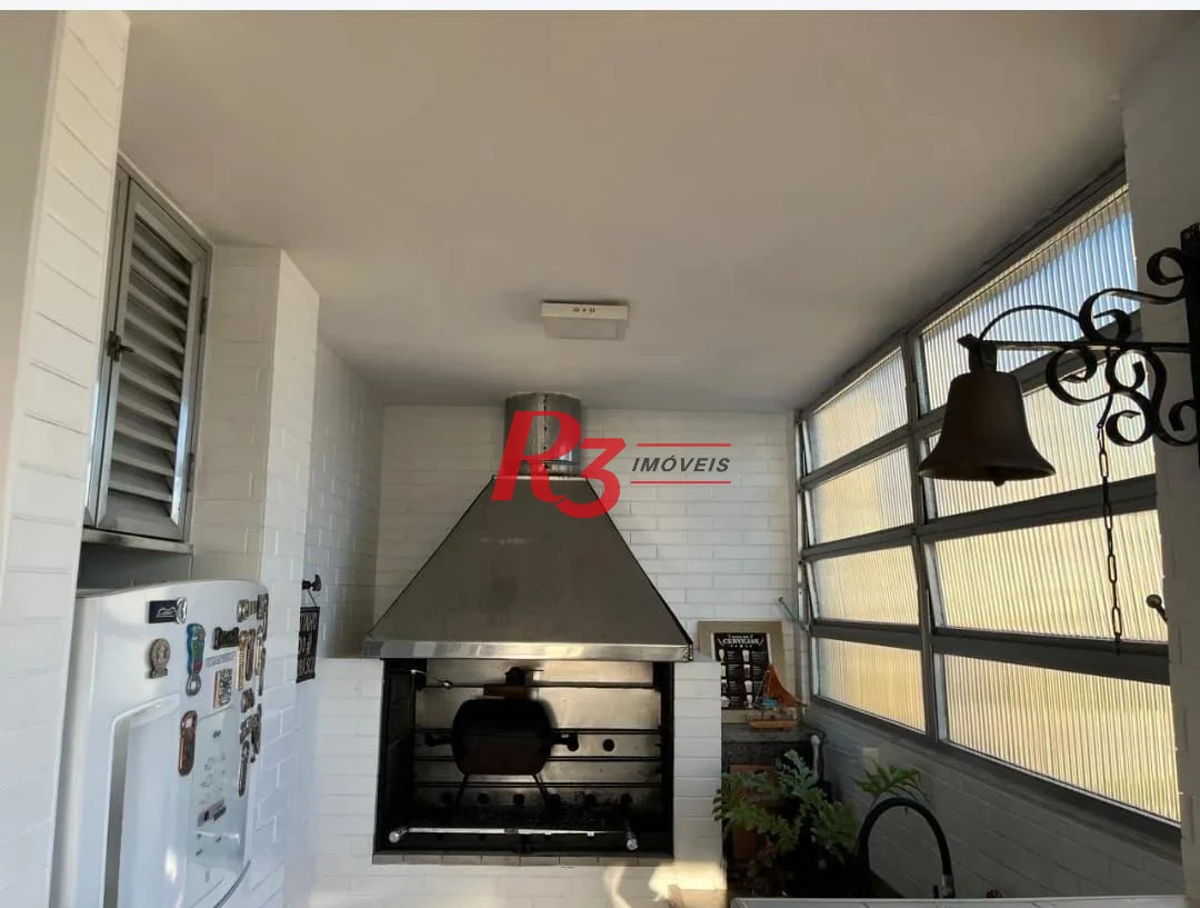 Cobertura à venda, 361 m² por R$ 2.490.000,00 - Ponta da Praia - Santos/SP