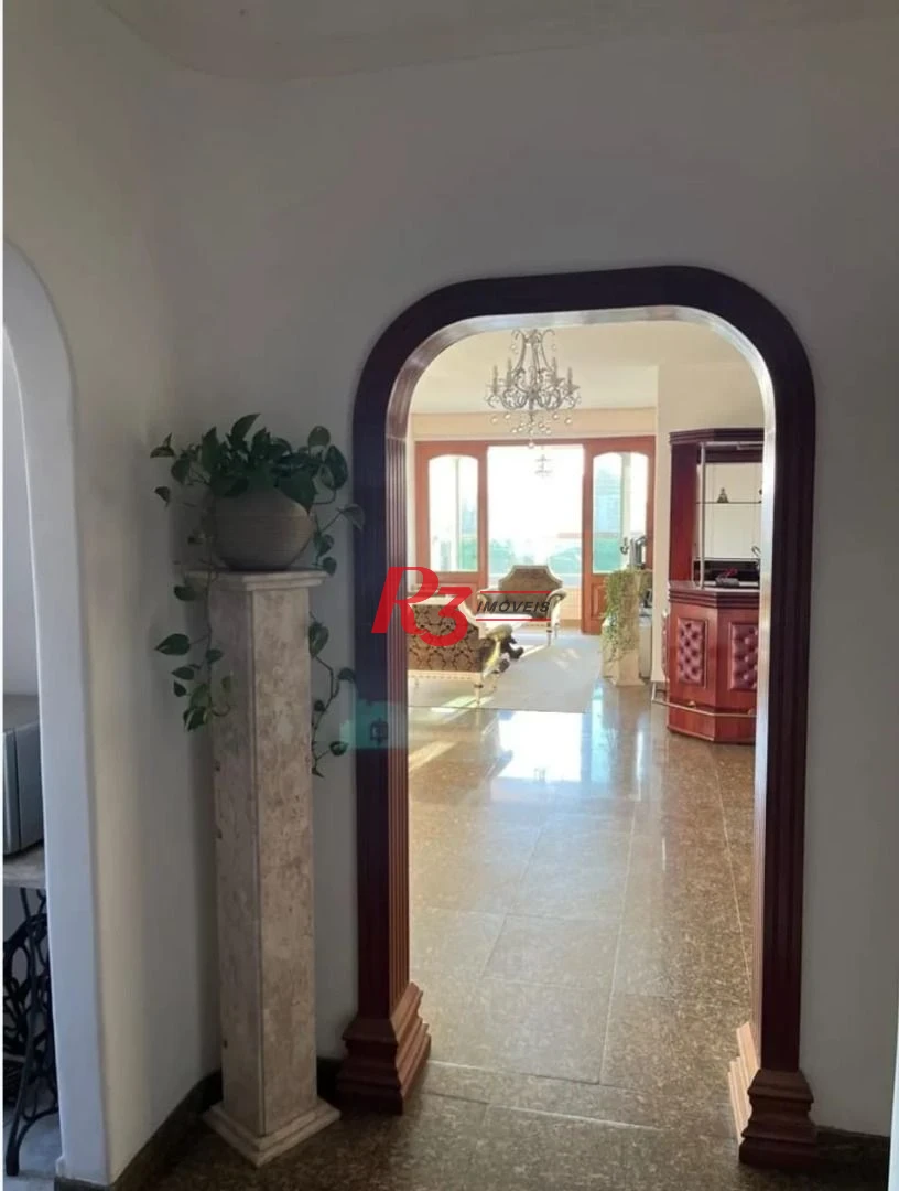 Cobertura à venda, 361 m² por R$ 2.490.000,00 - Ponta da Praia - Santos/SP