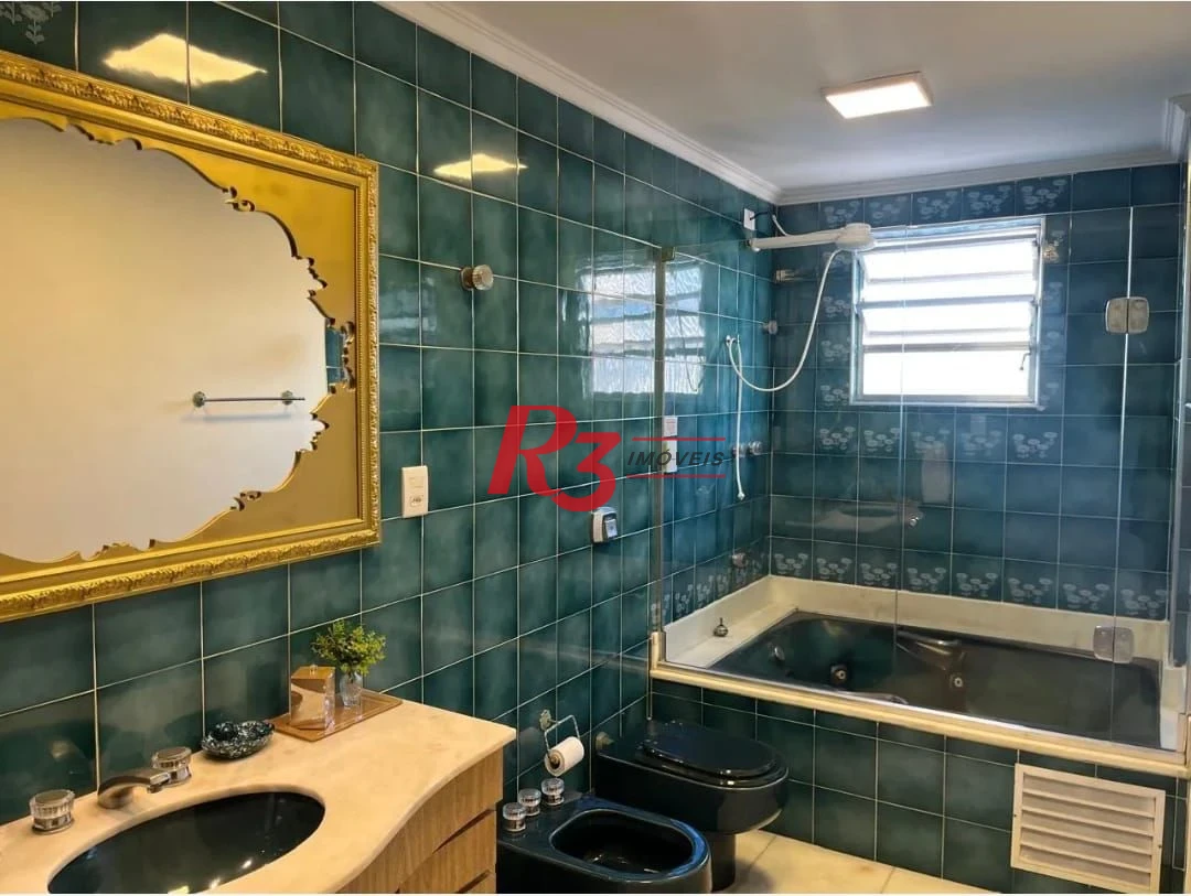 Cobertura à venda, 361 m² por R$ 2.490.000,00 - Ponta da Praia - Santos/SP