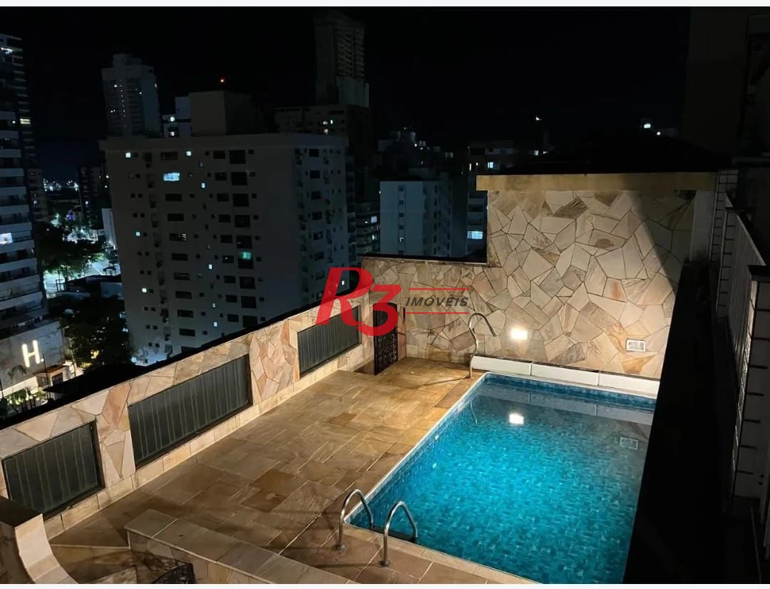 Cobertura à venda, 361 m² por R$ 2.490.000,00 - Ponta da Praia - Santos/SP
