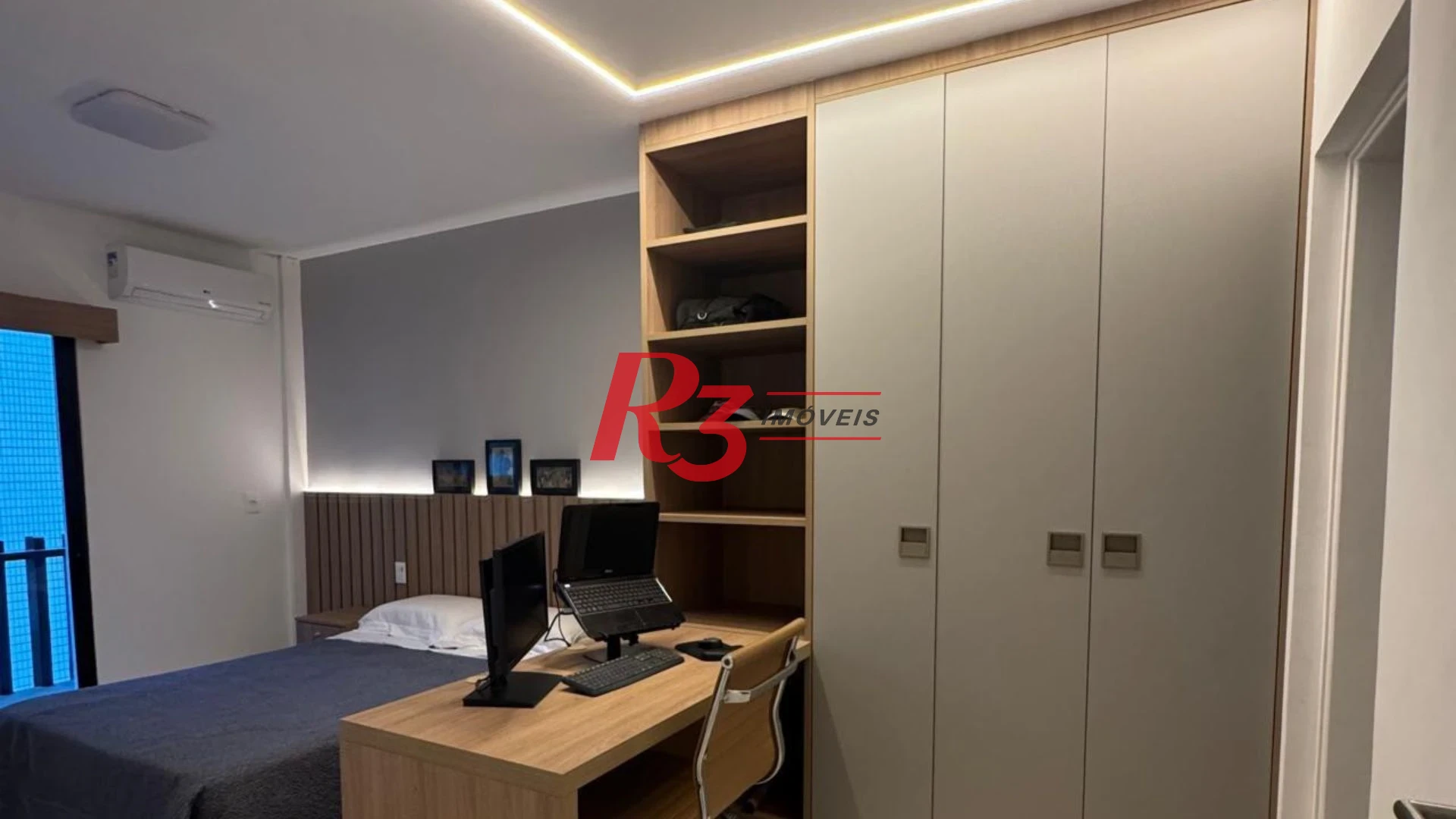 Apartamento à venda, 140 m² por R$ 1.380.000,00 - Pompéia - Santos/SP