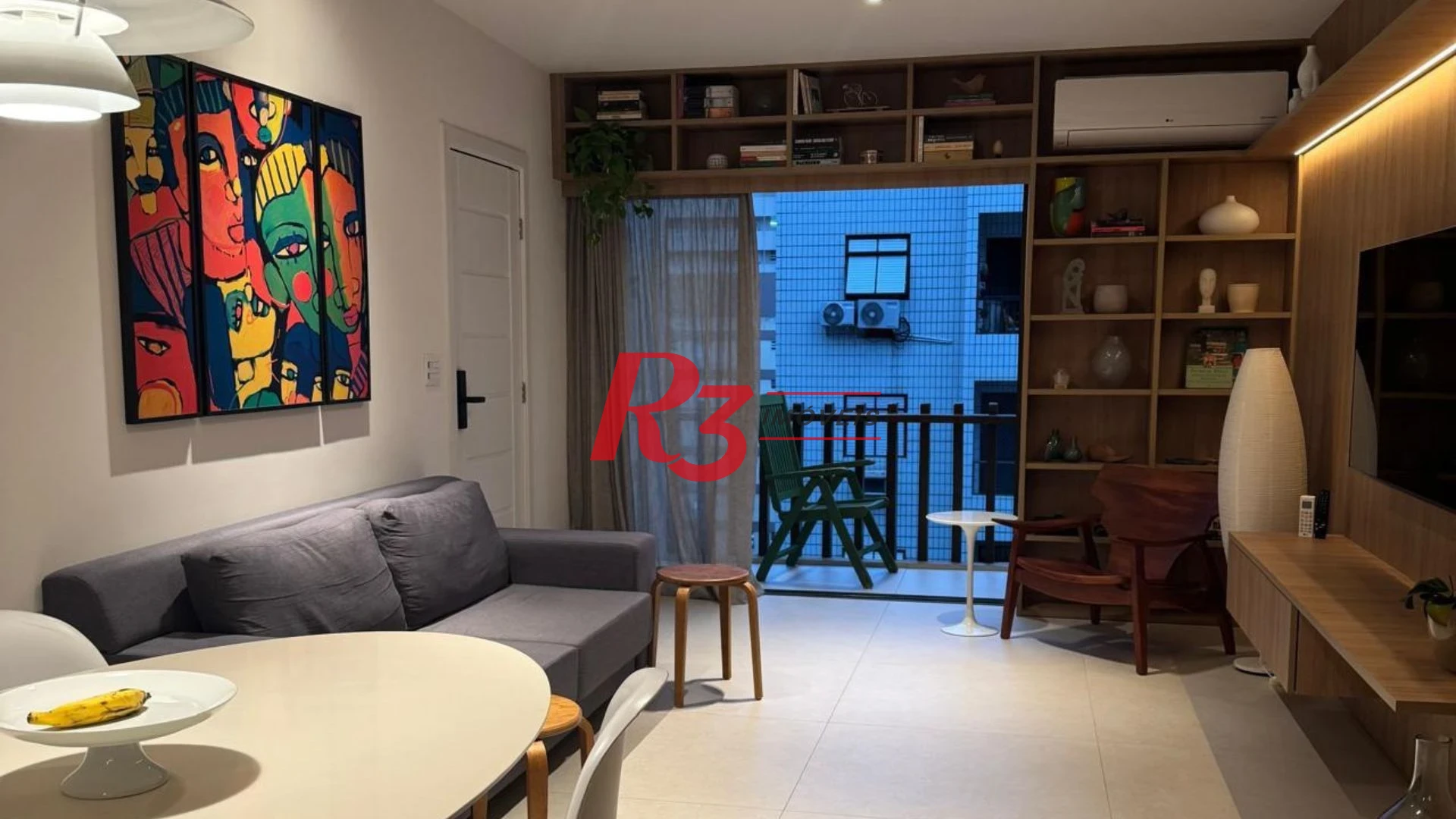 Apartamento à venda, 140 m² por R$ 1.380.000,00 - Pompéia - Santos/SP