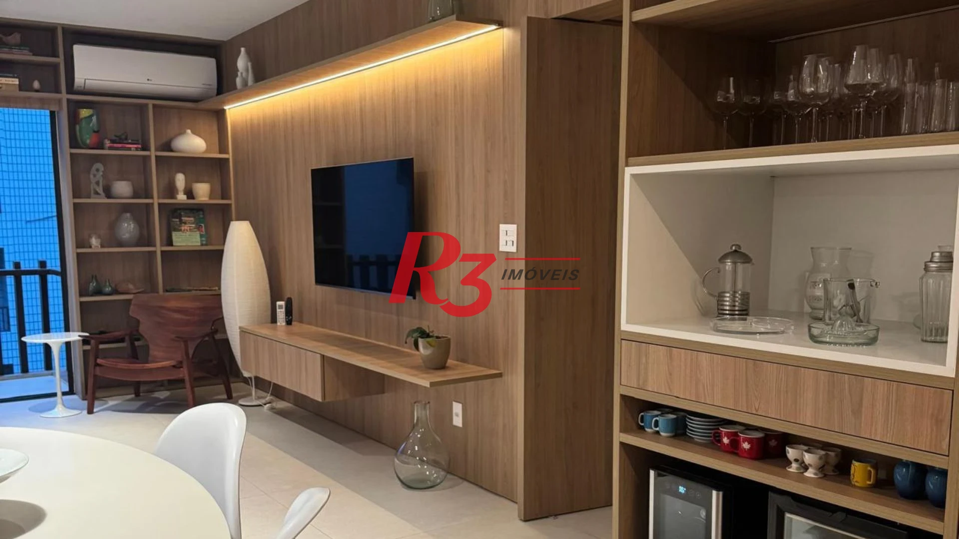 Apartamento à venda, 140 m² por R$ 1.380.000,00 - Pompéia - Santos/SP