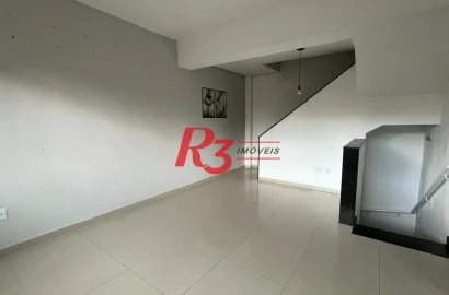 Village à venda, 100 m² por R$ 535.000,00 - Estuário - Santos/SP