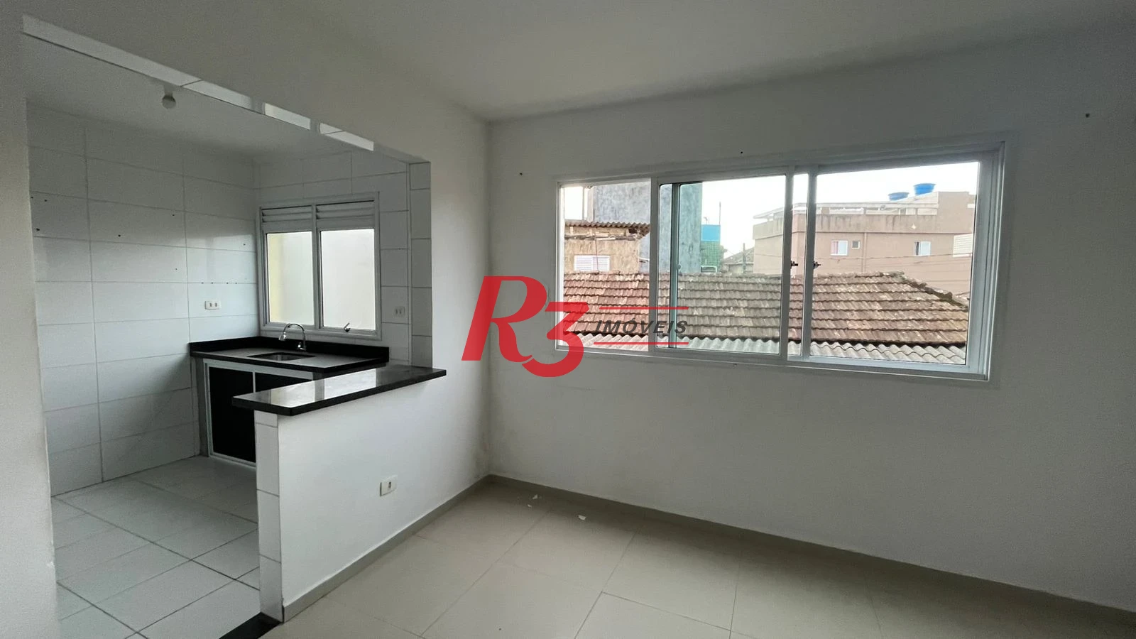 Village à venda, 100 m² por R$ 535.000,00 - Estuário - Santos/SP