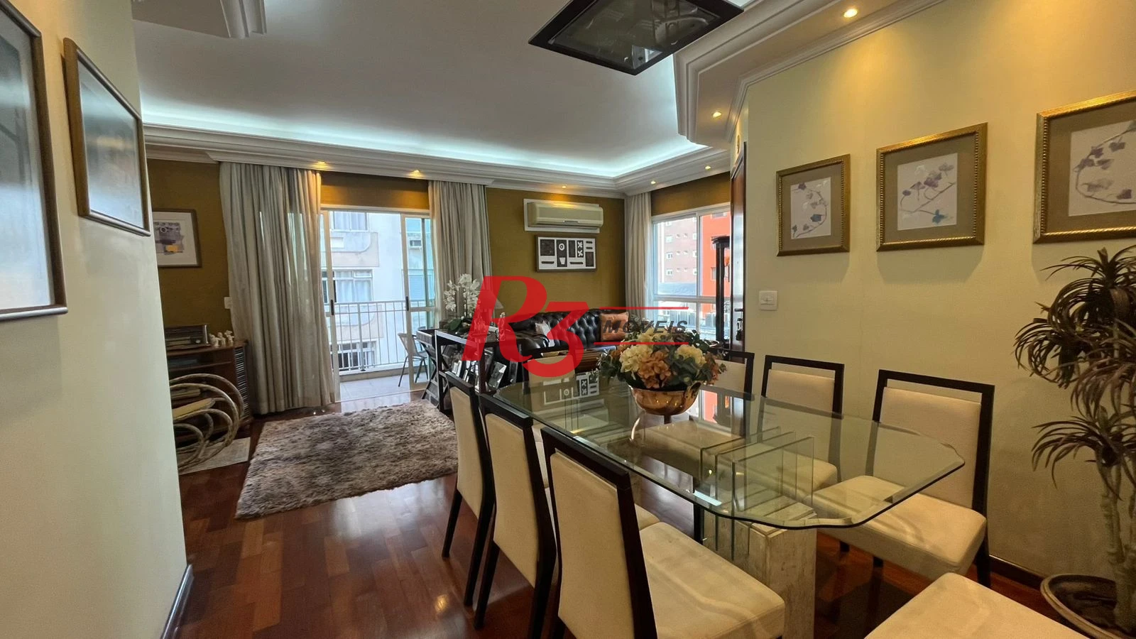 Apartamento à venda, 158 m² por R$ 1.800.000,00 - Boqueirão - Santos/SP