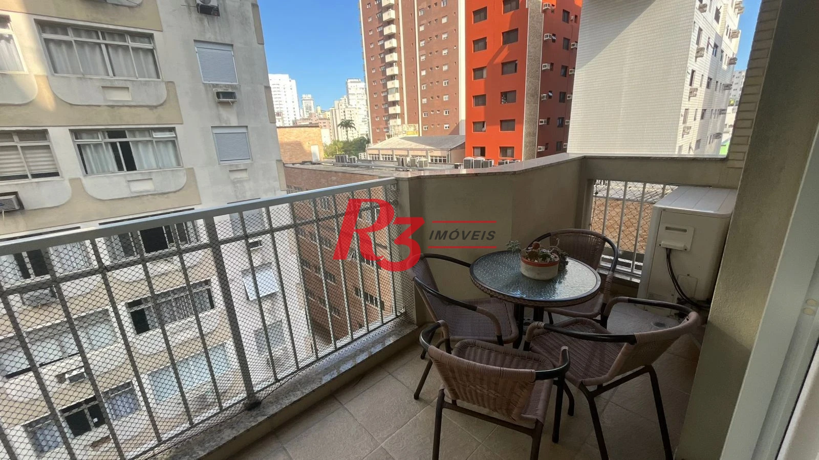 Apartamento à venda, 158 m² por R$ 1.800.000,00 - Boqueirão - Santos/SP