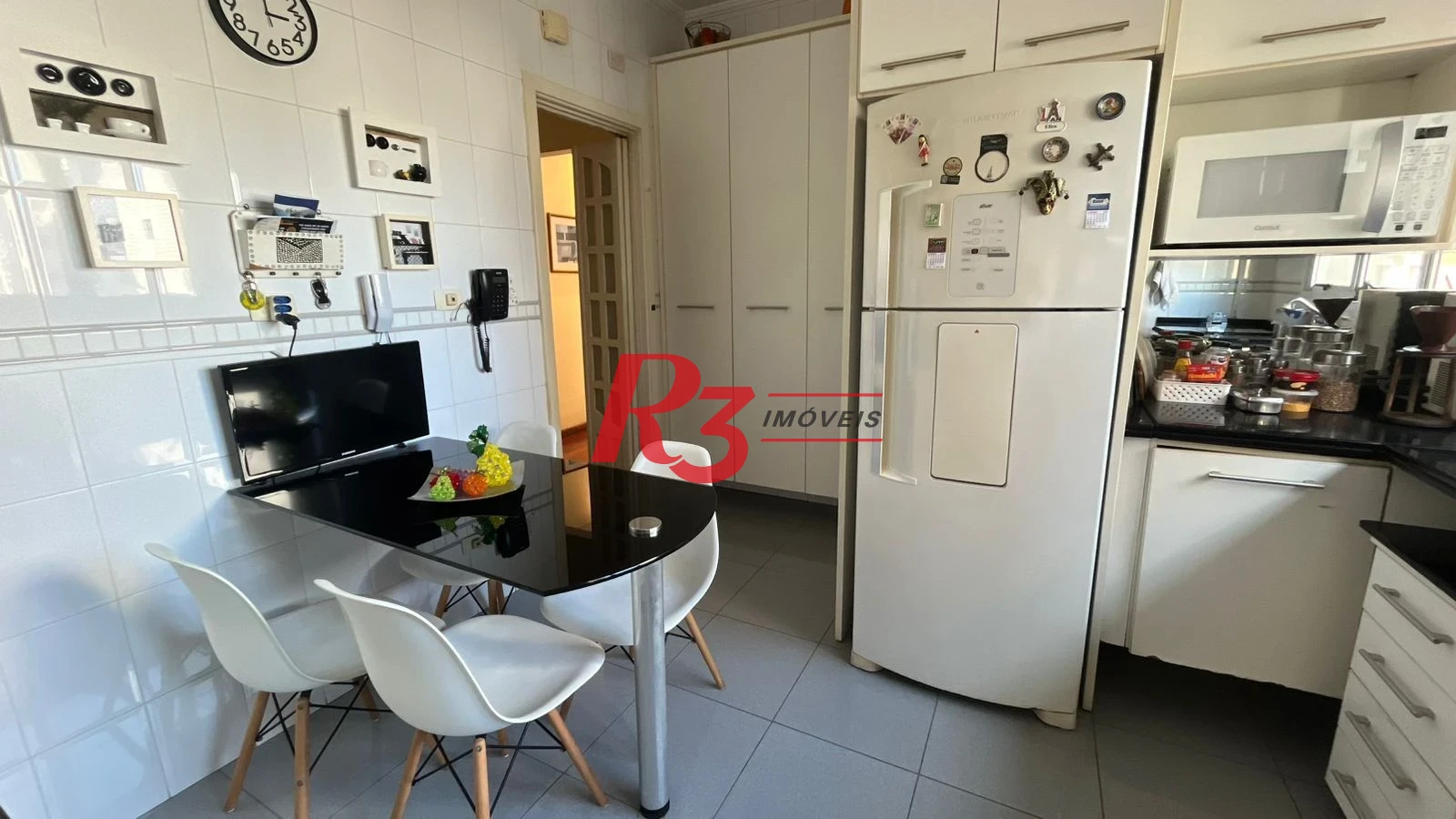 Apartamento à venda, 158 m² por R$ 1.800.000,00 - Boqueirão - Santos/SP