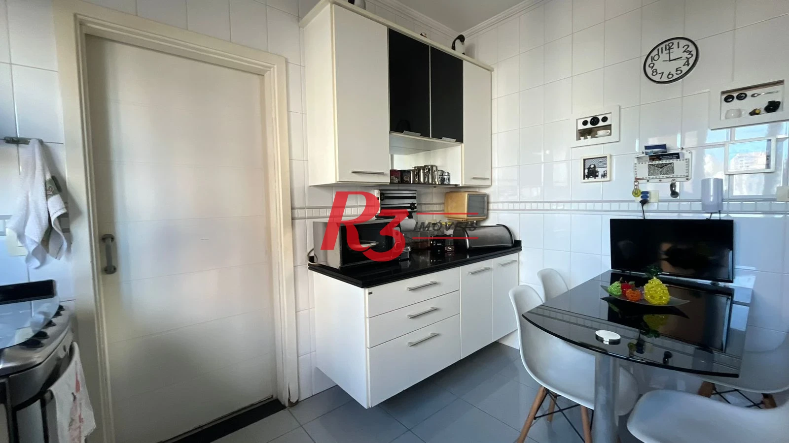 Apartamento à venda, 158 m² por R$ 1.800.000,00 - Boqueirão - Santos/SP