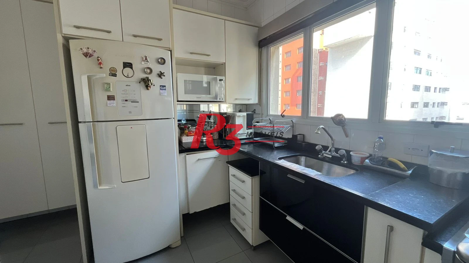 Apartamento à venda, 158 m² por R$ 1.800.000,00 - Boqueirão - Santos/SP