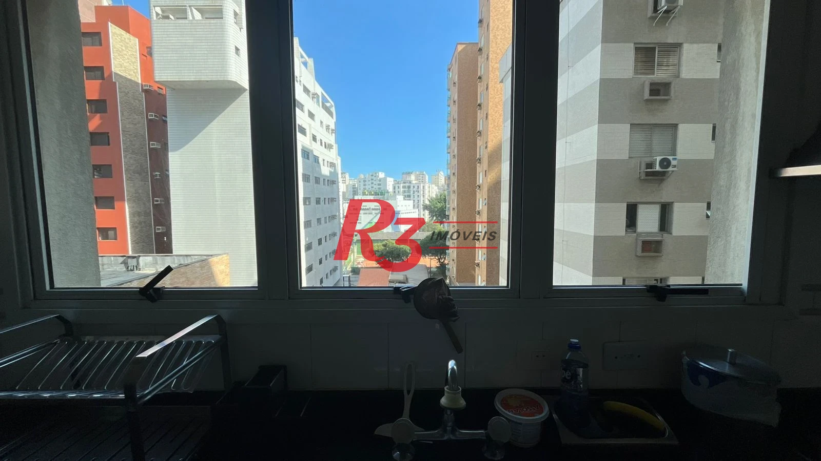 Apartamento à venda, 158 m² por R$ 1.800.000,00 - Boqueirão - Santos/SP