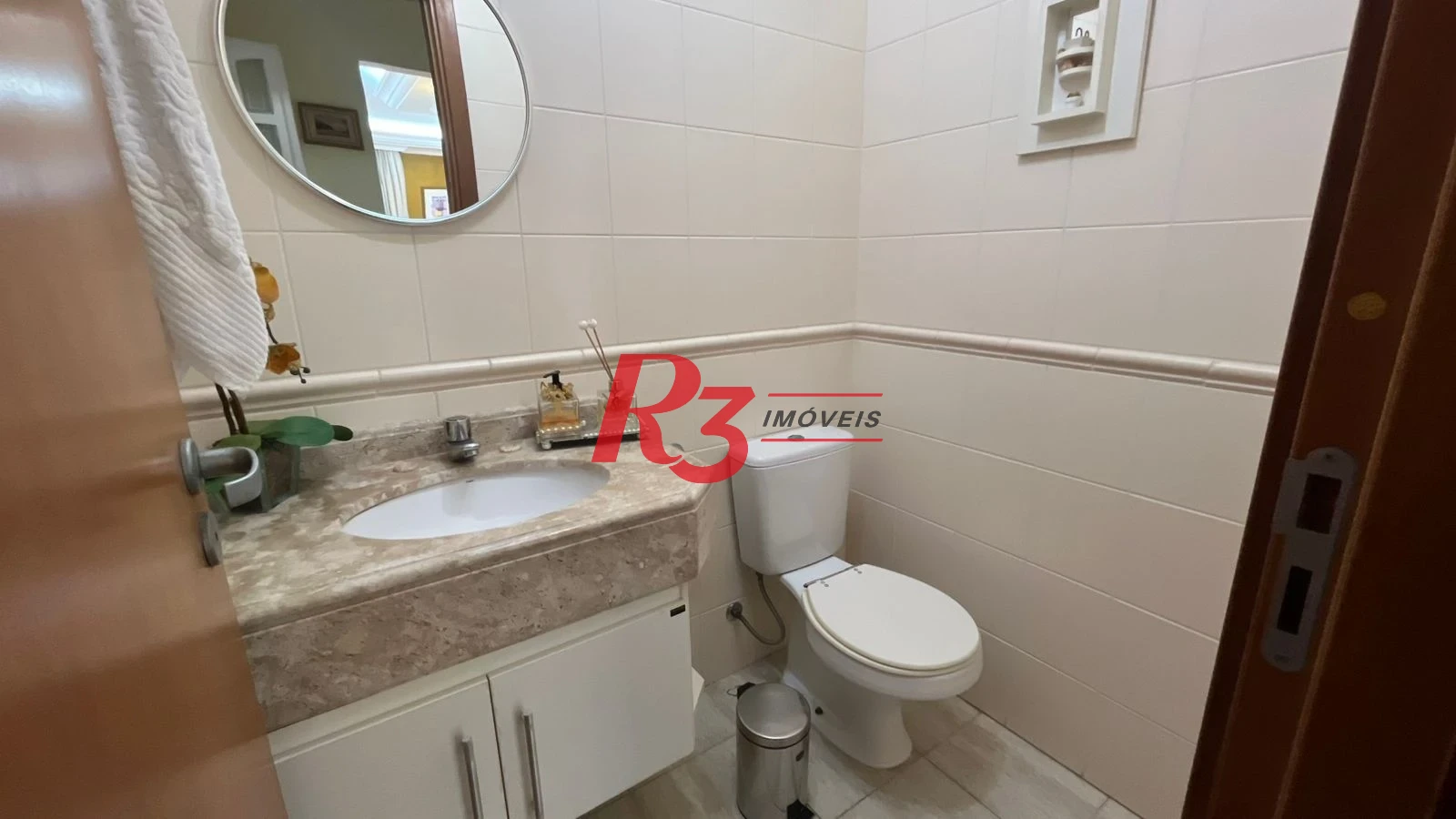 Apartamento à venda, 158 m² por R$ 1.800.000,00 - Boqueirão - Santos/SP