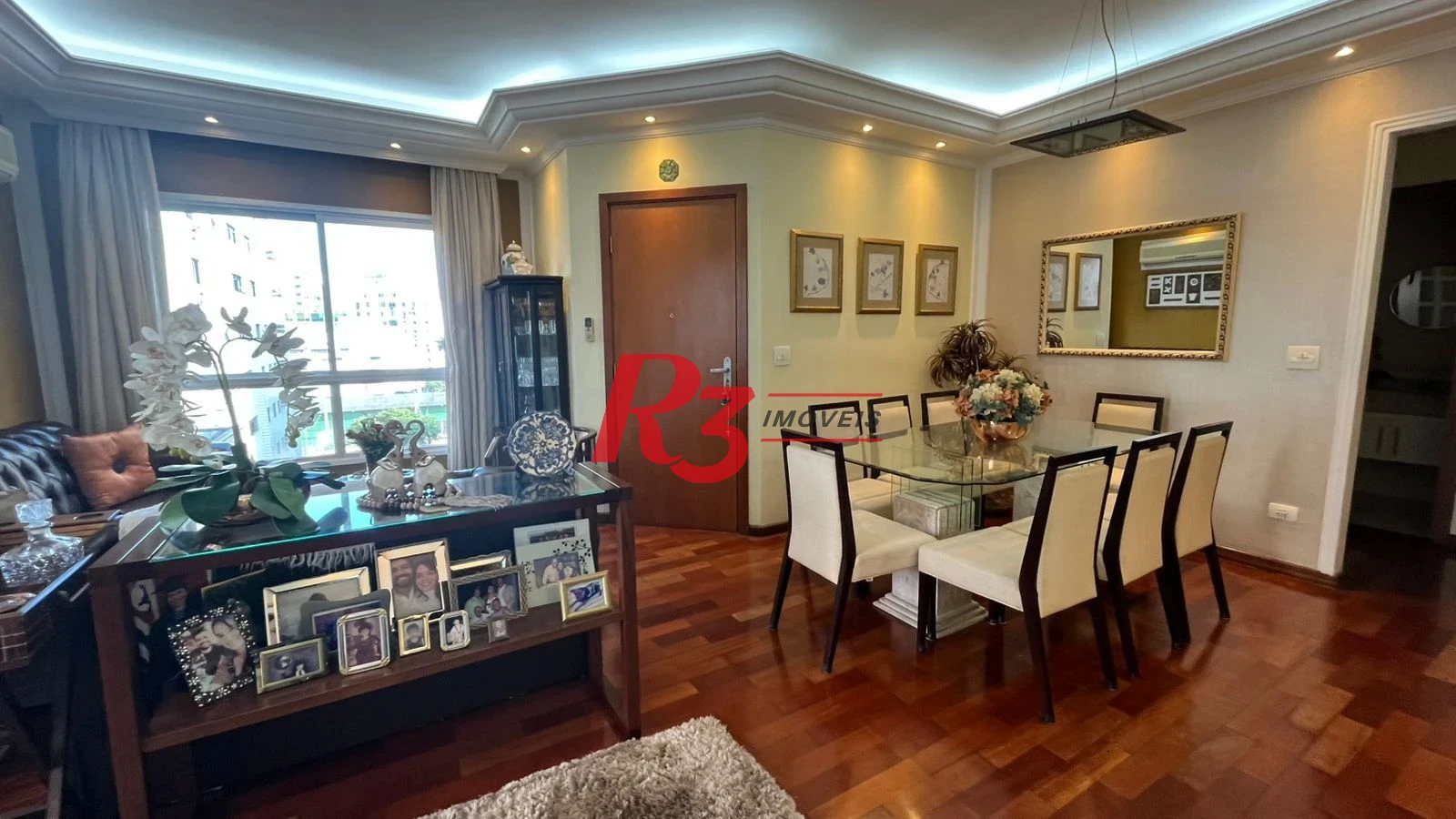 Apartamento à venda, 158 m² por R$ 1.800.000,00 - Boqueirão - Santos/SP