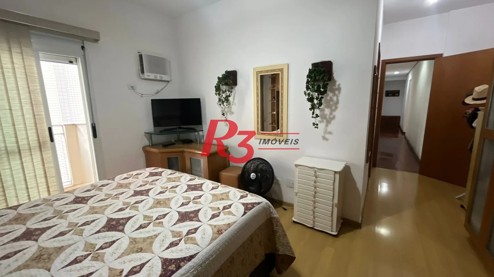 Apartamento à venda, 158 m² por R$ 1.800.000,00 - Boqueirão - Santos/SP