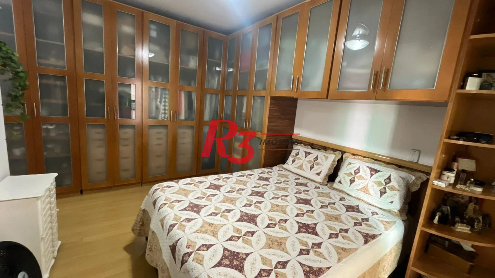 Apartamento à venda, 158 m² por R$ 1.800.000,00 - Boqueirão - Santos/SP