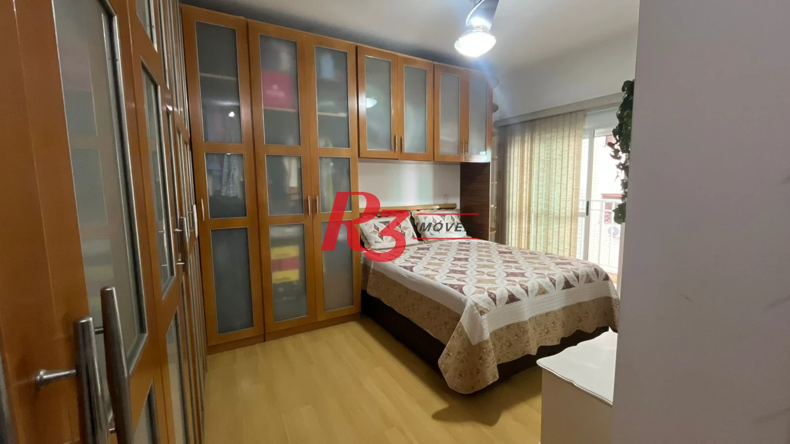Apartamento à venda, 158 m² por R$ 1.800.000,00 - Boqueirão - Santos/SP