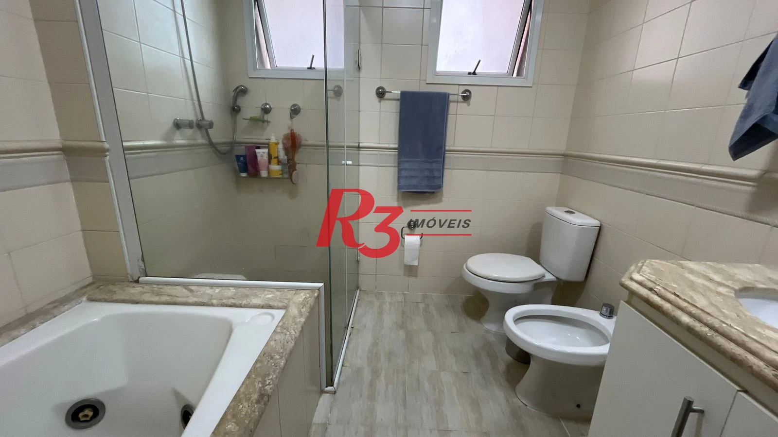 Apartamento à venda, 158 m² por R$ 1.800.000,00 - Boqueirão - Santos/SP