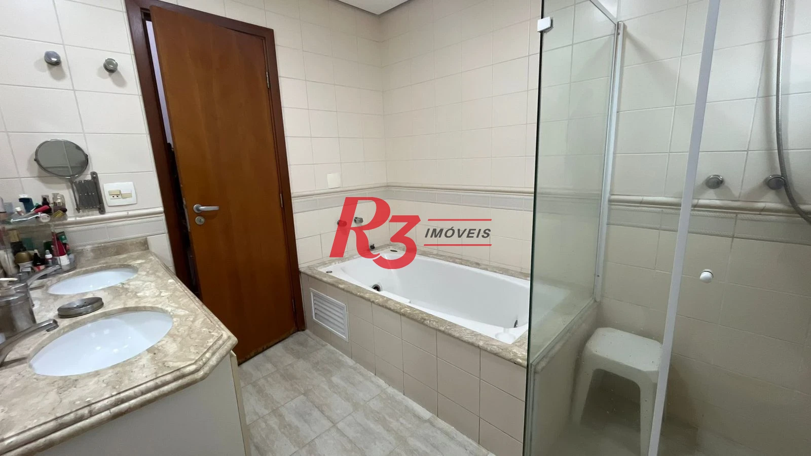Apartamento à venda, 158 m² por R$ 1.800.000,00 - Boqueirão - Santos/SP