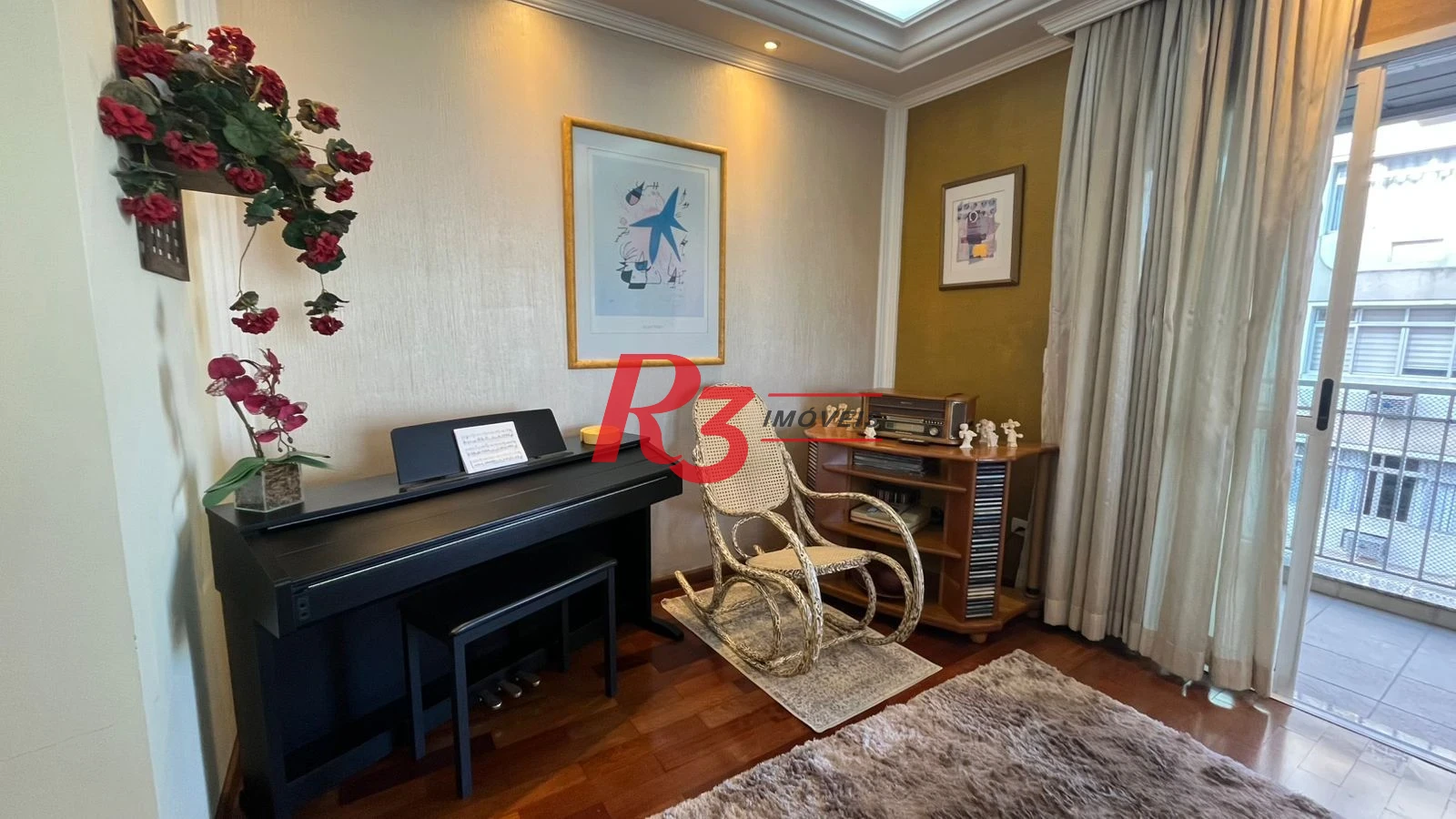 Apartamento à venda, 158 m² por R$ 1.800.000,00 - Boqueirão - Santos/SP