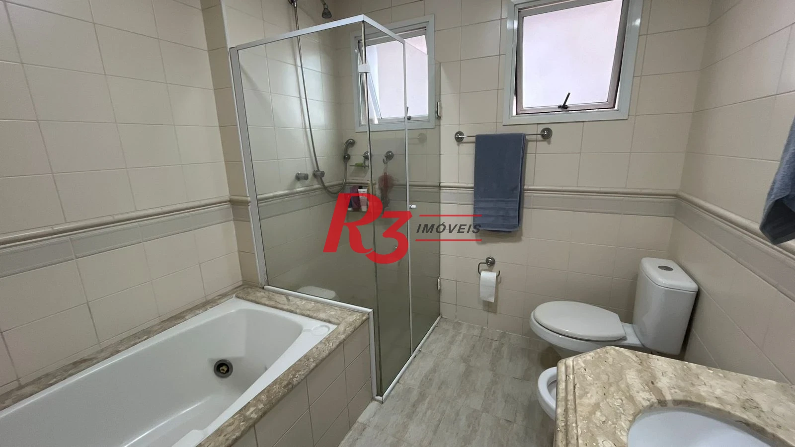 Apartamento à venda, 158 m² por R$ 1.800.000,00 - Boqueirão - Santos/SP