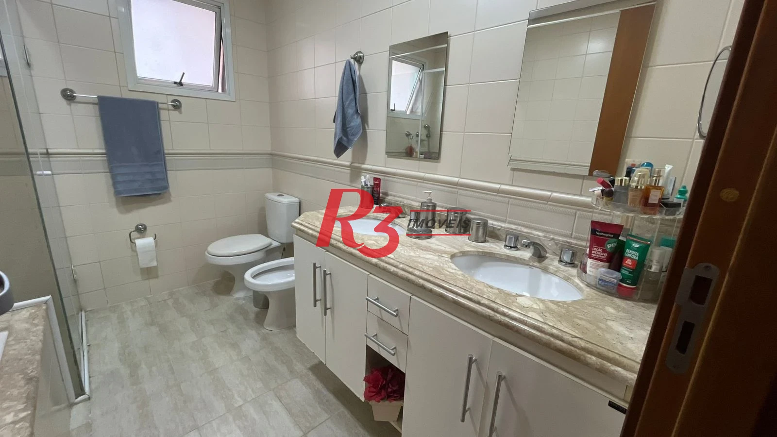 Apartamento à venda, 158 m² por R$ 1.800.000,00 - Boqueirão - Santos/SP