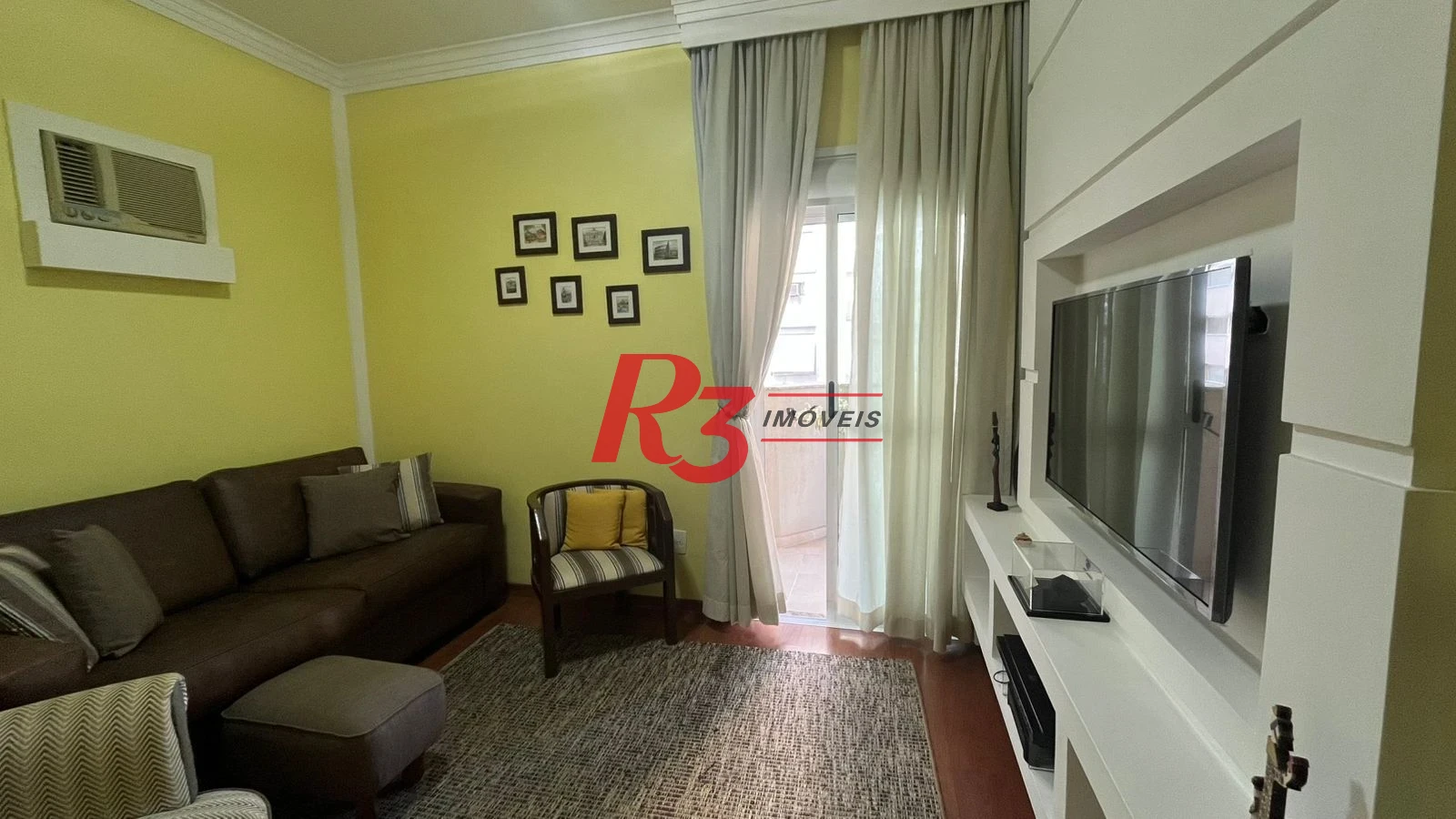 Apartamento à venda, 158 m² por R$ 1.800.000,00 - Boqueirão - Santos/SP