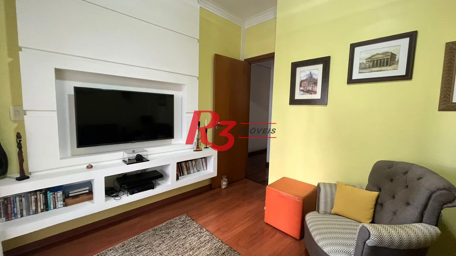 Apartamento à venda, 158 m² por R$ 1.800.000,00 - Boqueirão - Santos/SP