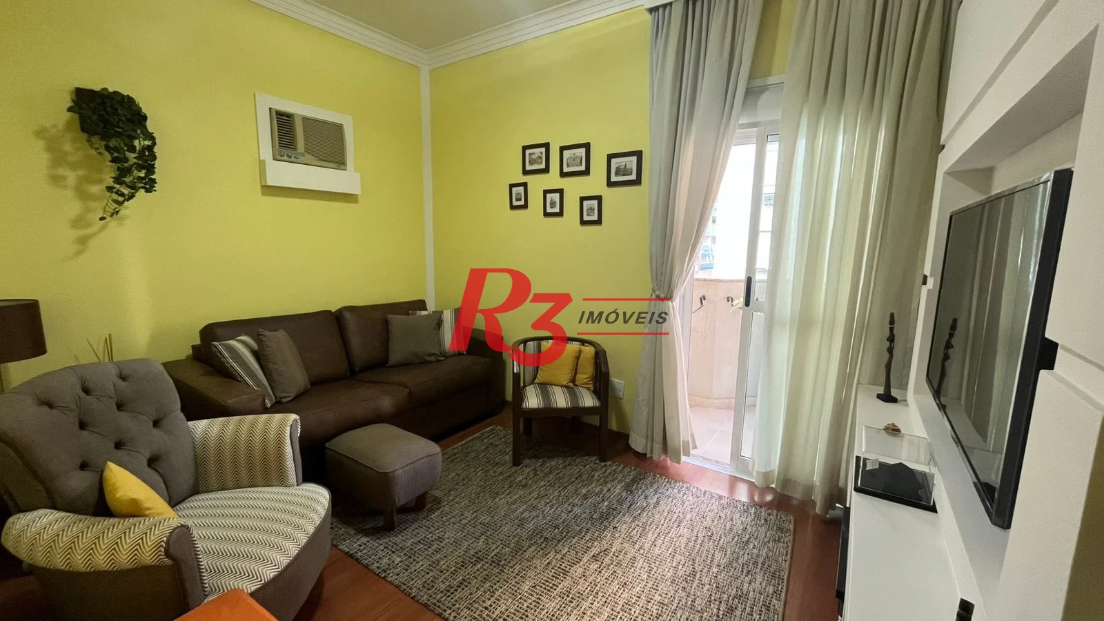 Apartamento à venda, 158 m² por R$ 1.800.000,00 - Boqueirão - Santos/SP