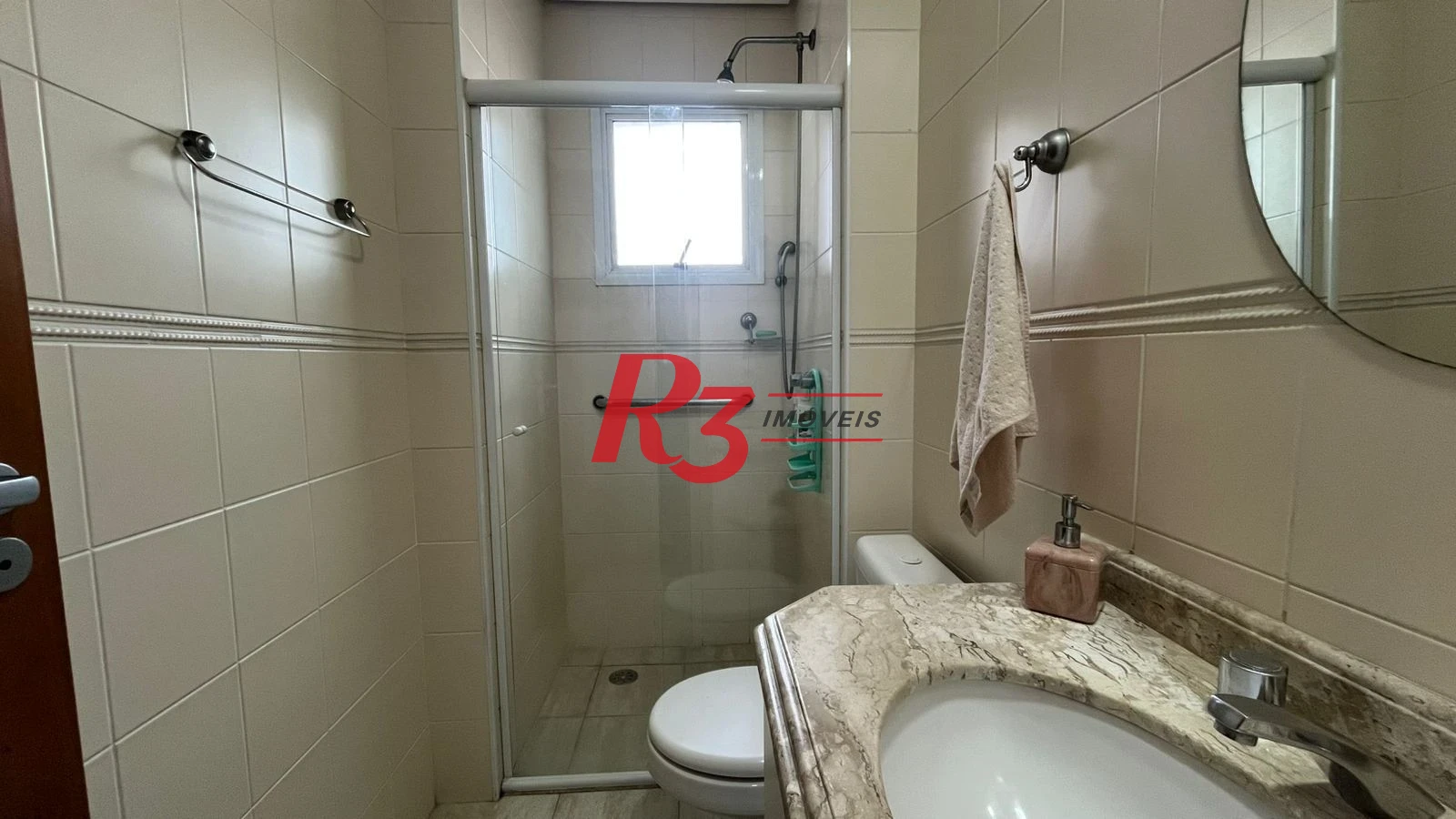 Apartamento à venda, 158 m² por R$ 1.800.000,00 - Boqueirão - Santos/SP