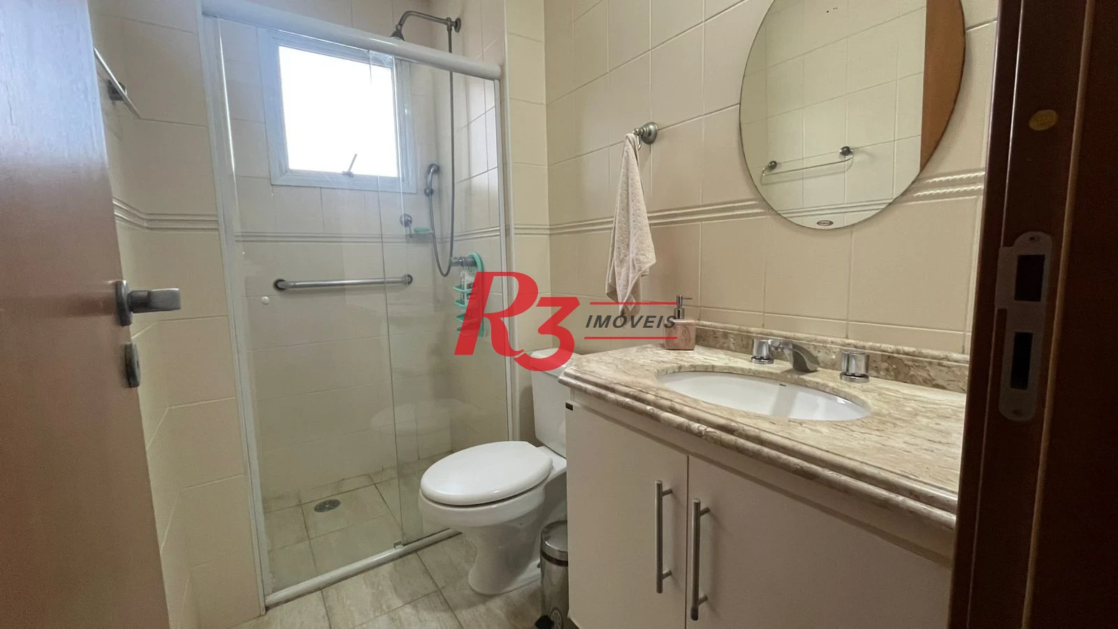 Apartamento à venda, 158 m² por R$ 1.800.000,00 - Boqueirão - Santos/SP