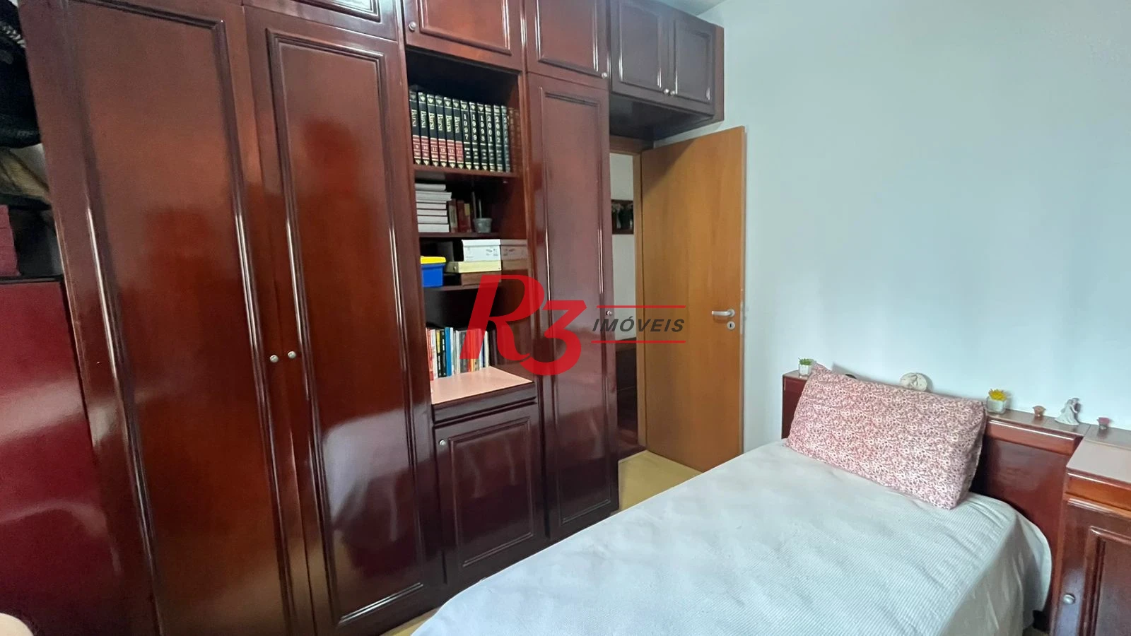 Apartamento à venda, 158 m² por R$ 1.800.000,00 - Boqueirão - Santos/SP